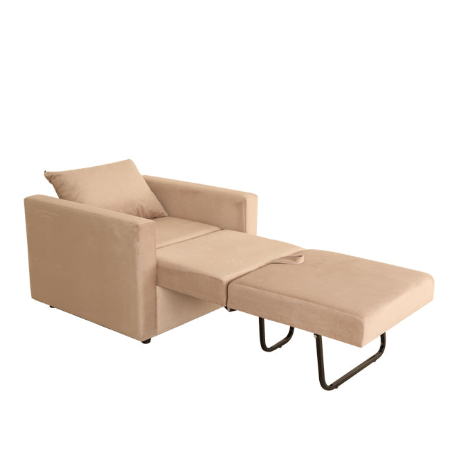 Sevde Tekli Refakatçi Koltuğu Krem 11