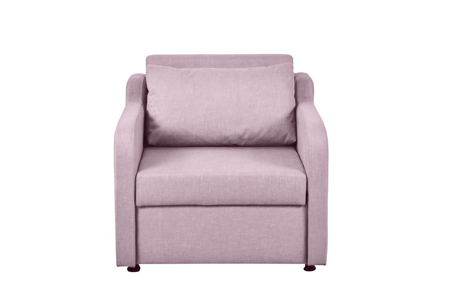 Soft Tekli Refakatçi Koltuğu 39 Pembe 2