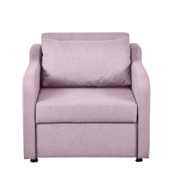 Soft Tekli Refakatçi Koltuğu 39 Pembe 2