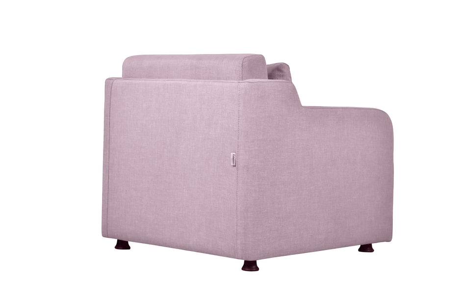 Soft Tekli Refakatçi Koltuğu 39 Pembe 5