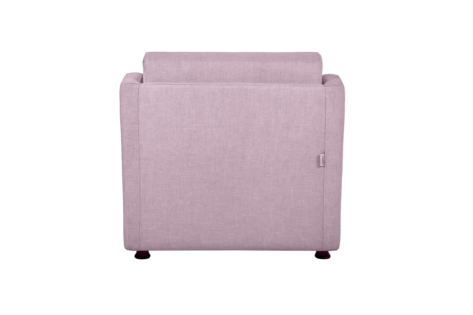 Soft Tekli Refakatçi Koltuğu 39 Pembe 6