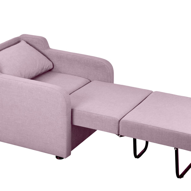 Soft Tekli Refakatçi Koltuğu 39 Pembe