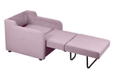 Soft Tekli Refakatçi Koltuğu 39 Pembe 7