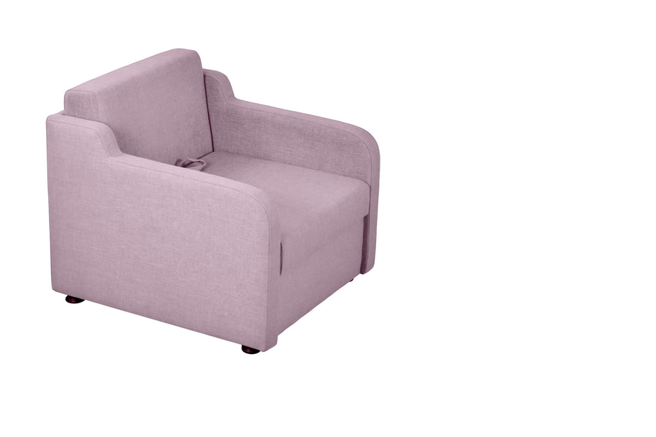 Soft Tekli Refakatçi Koltuğu 39 Pembe 9