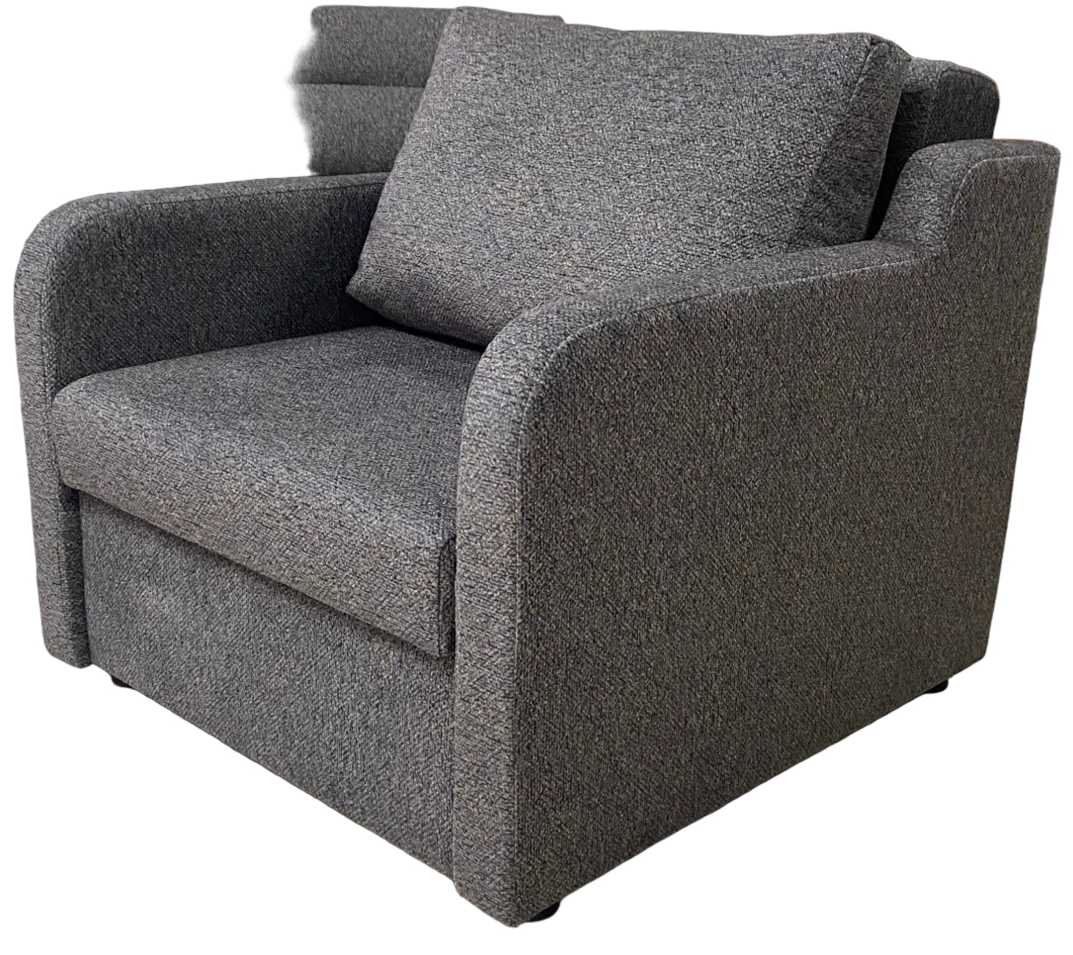 Soft tekli yatak olan refakatçi koltuğu 9
