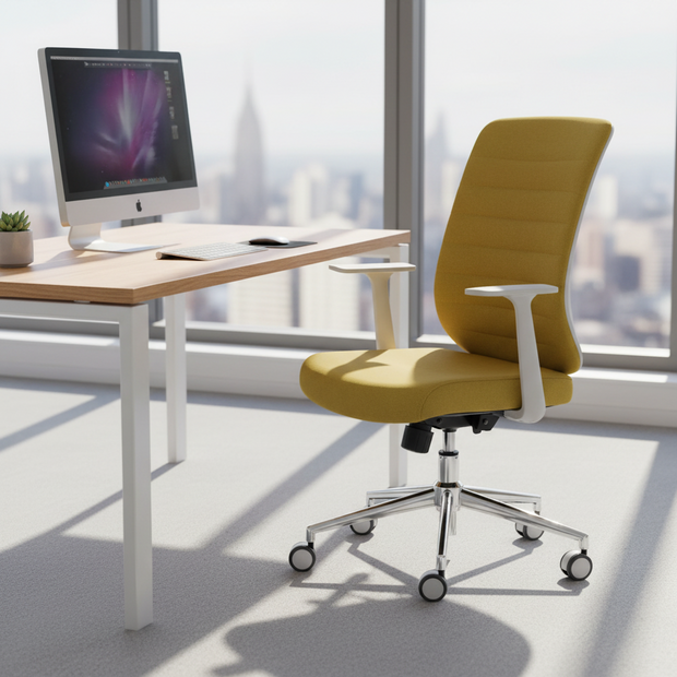 Awon Ofis Çalışma Koltuğu Döşemeli Lüx 2