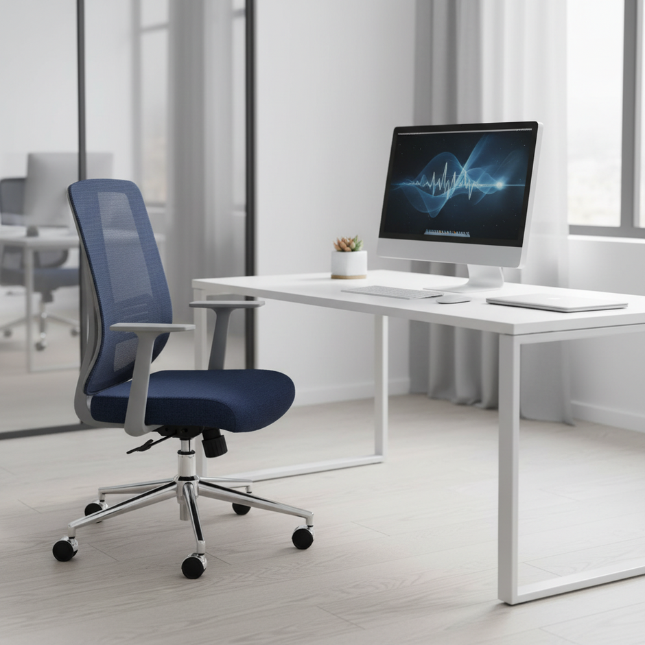 Awon Ofis Çalışma Koltuğu Fileli Lüx 2