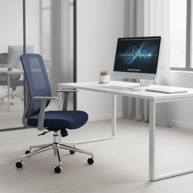 Awon Ofis Çalışma Koltuğu Fileli Lüx 2