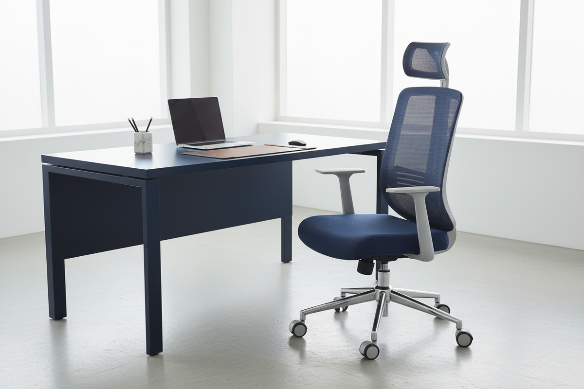 Awon Ofis Yönetici Koltuğu Fileli Lüx 2