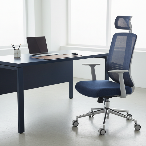 Awon Ofis Yönetici Koltuğu Fileli Lüx 2