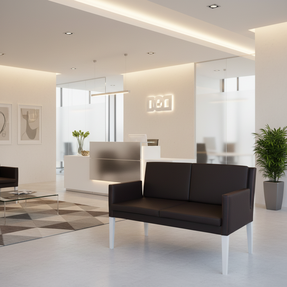 Dandy İkili Ofis Kanepesi 3