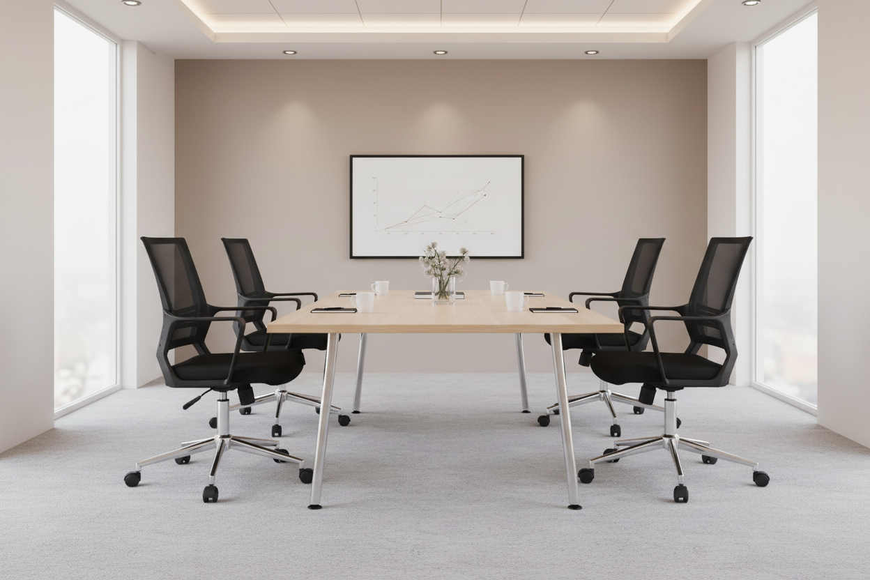 Ece Ofis Çalışma Koltuğu Fileli 3