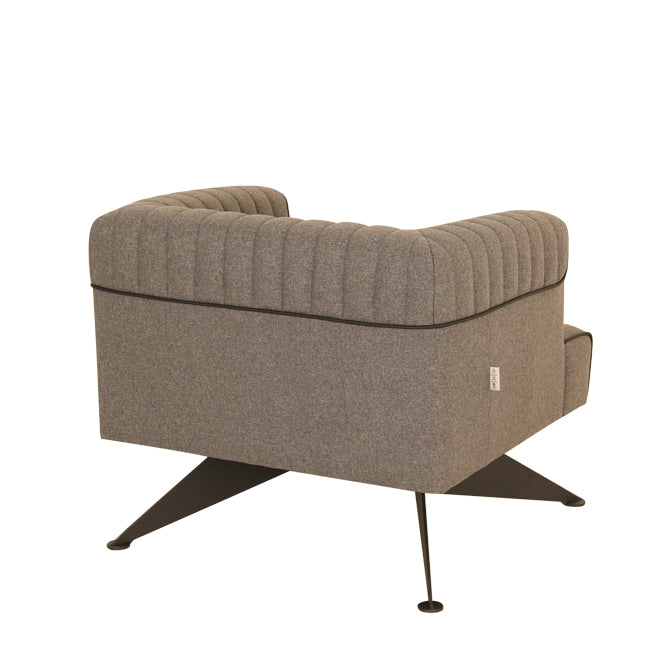 Elegan Kumaş Kaplamalı Tekli Lobi Koltuğu 4