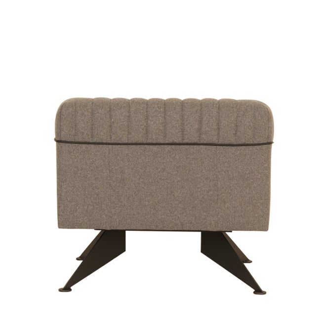 Elegan Kumaş Kaplamalı Tekli Lobi Koltuğu 5
