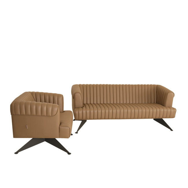 Elegan Ofis Koltuk Takımı Taba 4