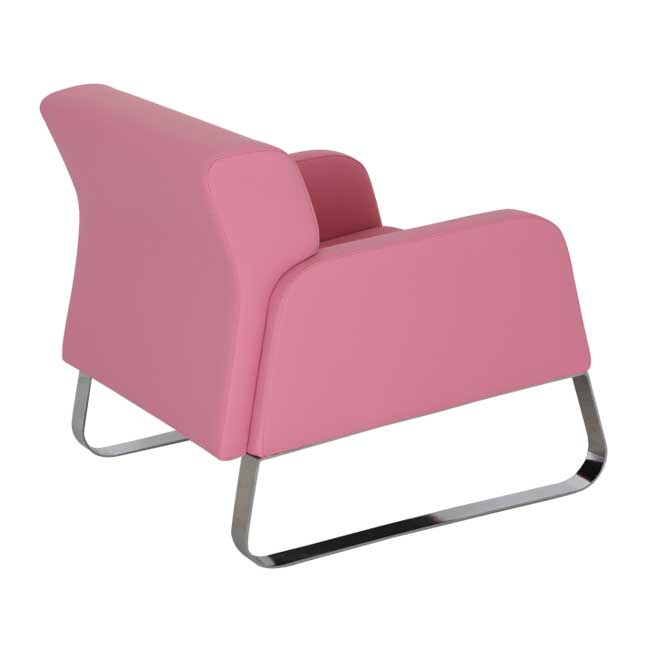 Norm Tekli Ofis Koltuğu Pembe 4