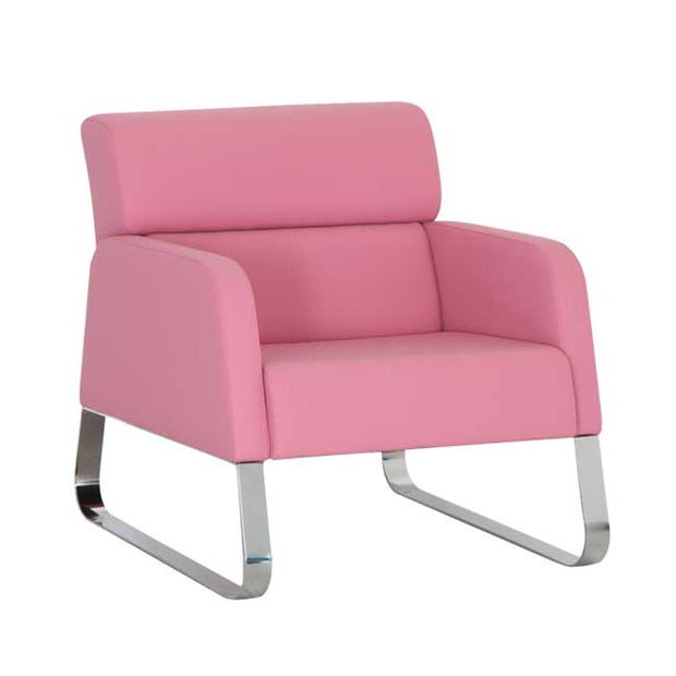 Norm Tekli Ofis Koltuğu Pembe