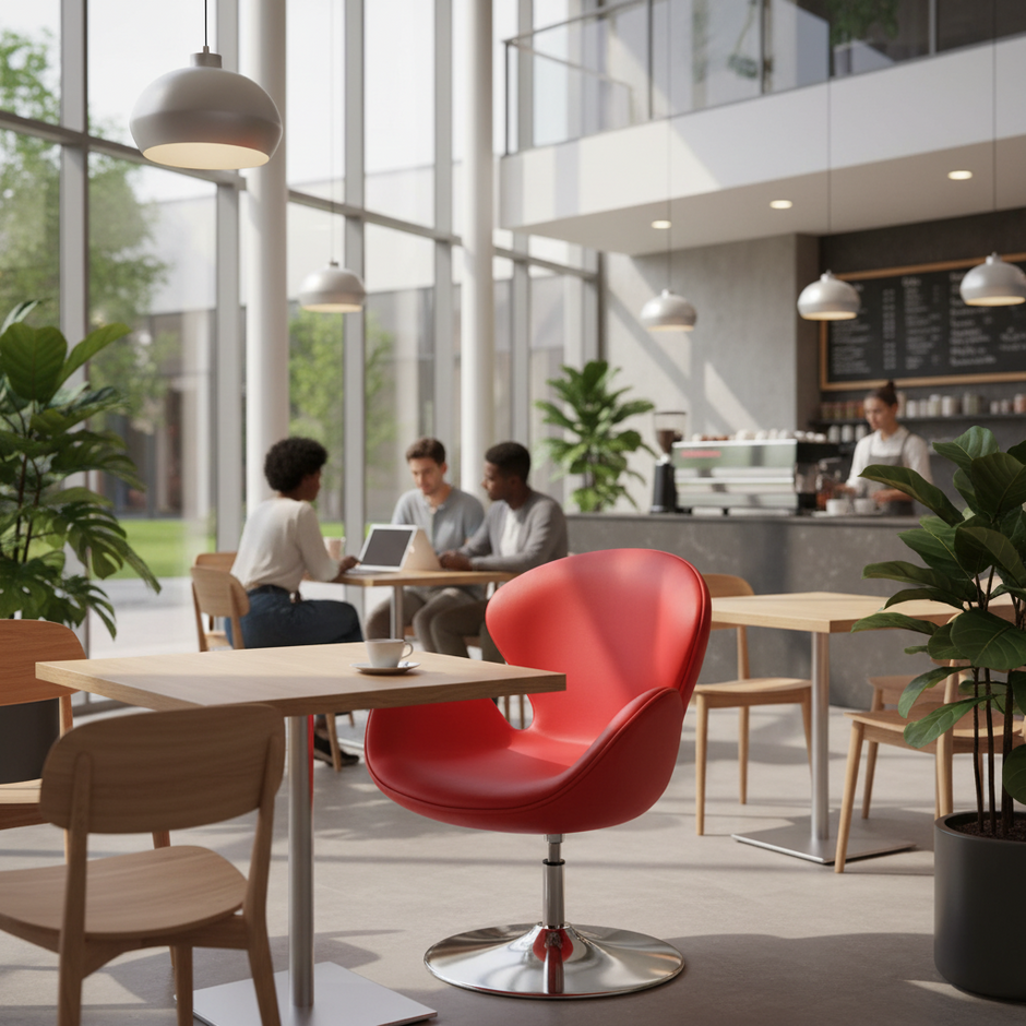 Yonca Cafe Koltuğu 3